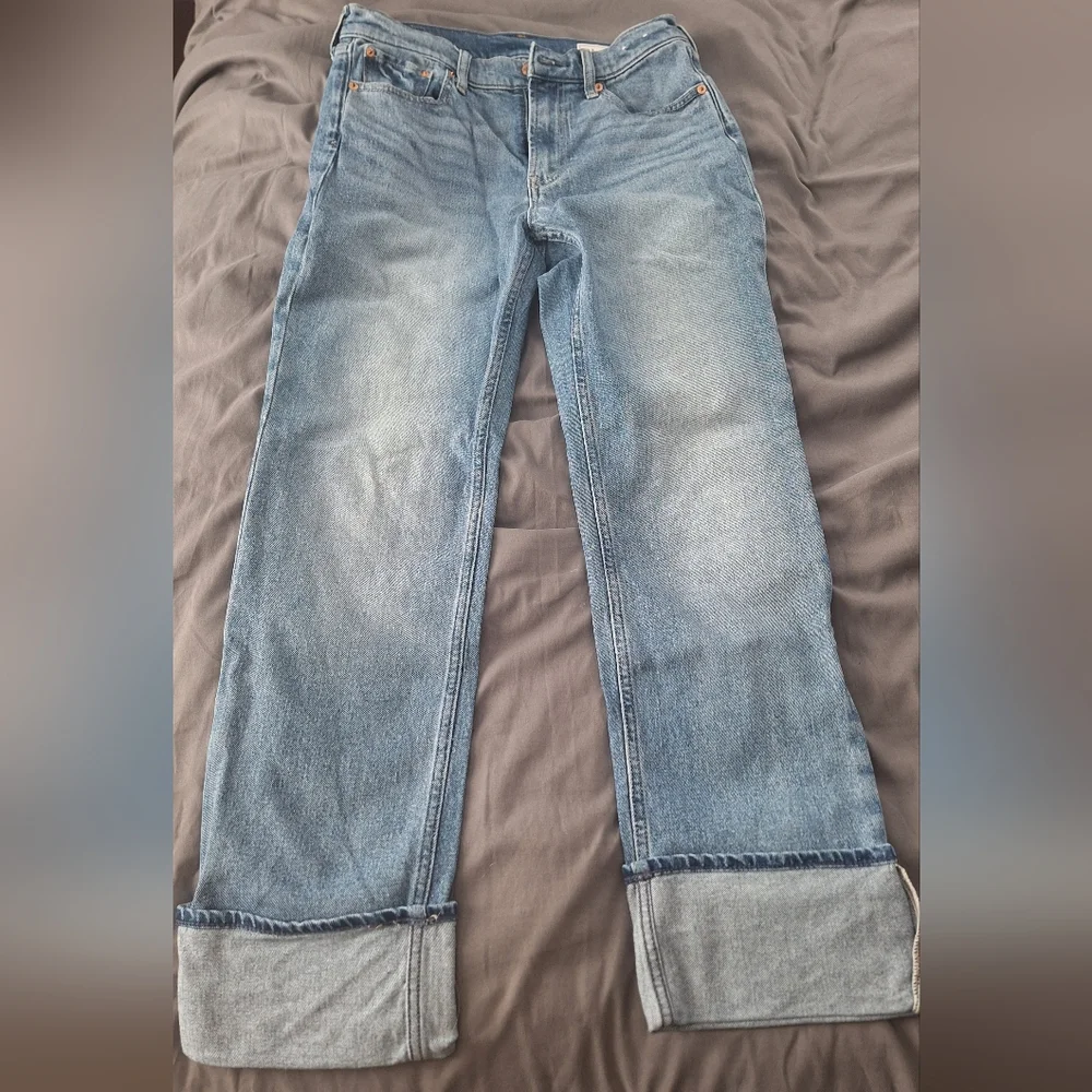Gap 90's Straight High Rise, Size 29 - Picture 1 of 4